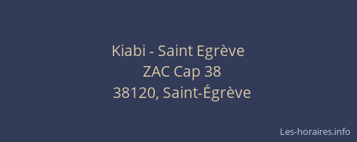 Kiabi - Saint Egr&egrave;ve