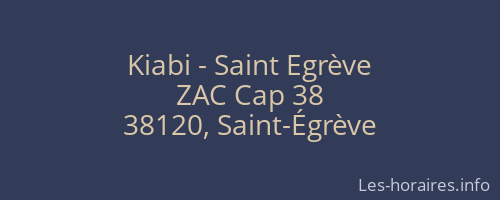 Kiabi - Saint Egrève