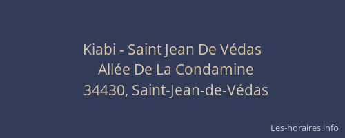 Kiabi - Saint Jean De Védas