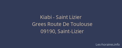 Kiabi - Saint Lizier