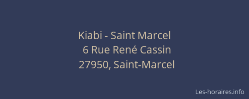 Kiabi - Saint Marcel