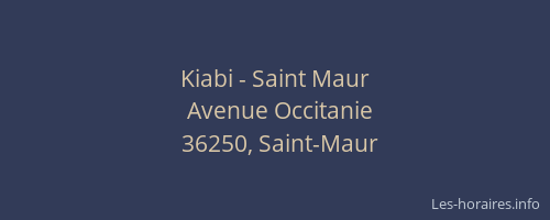 Kiabi - Saint Maur