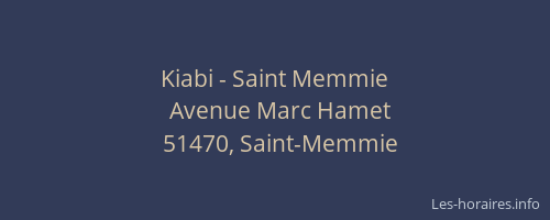Kiabi - Saint Memmie