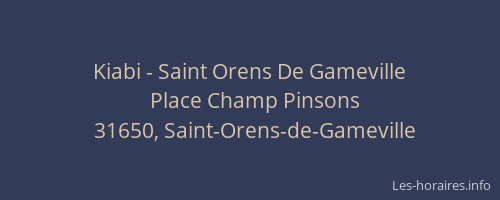 Kiabi - Saint Orens De Gameville