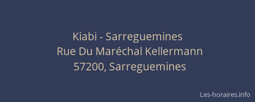 Kiabi - Sarreguemines