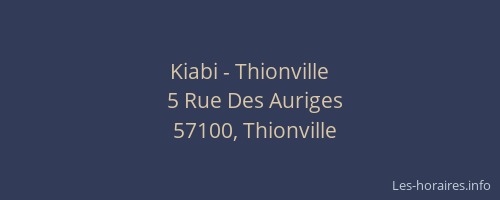 Kiabi - Thionville