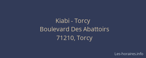 Kiabi - Torcy