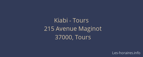 Kiabi - Tours