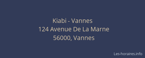 Kiabi - Vannes