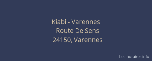 Kiabi - Varennes