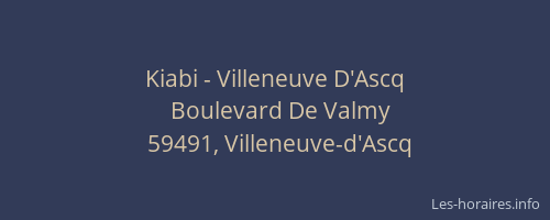 Kiabi - Villeneuve D'Ascq