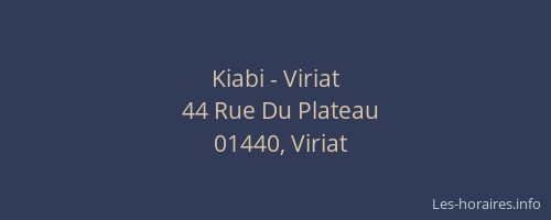 Kiabi - Viriat