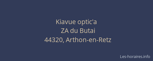 Kiavue optic'a