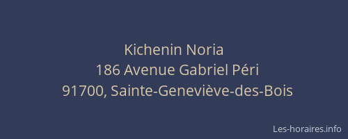 Kichenin Noria