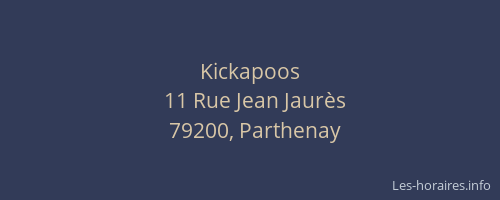 Kickapoos