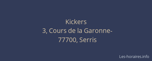 Kickers