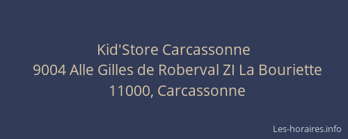 Kid'Store Carcassonne