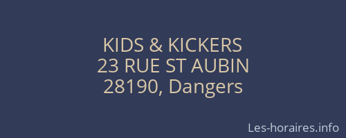 KIDS & KICKERS