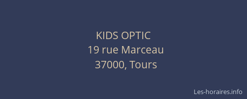 KIDS OPTIC