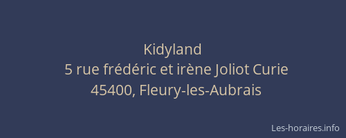 Kidyland