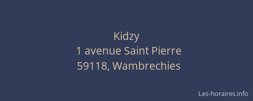 Kidzy