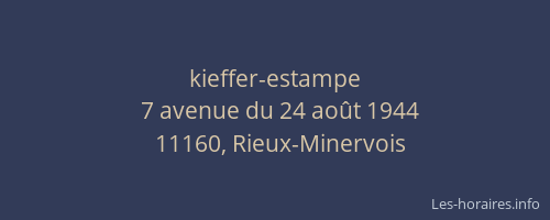 kieffer-estampe