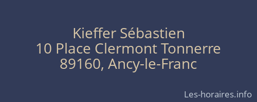 Kieffer Sébastien