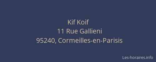 Kif Koif