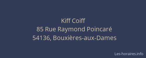 Kiff Coiff