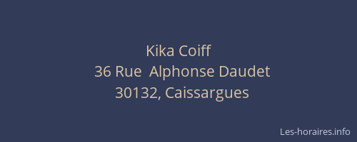 Kika Coiff