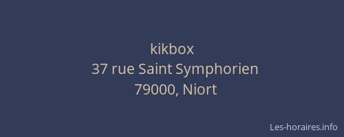 kikbox