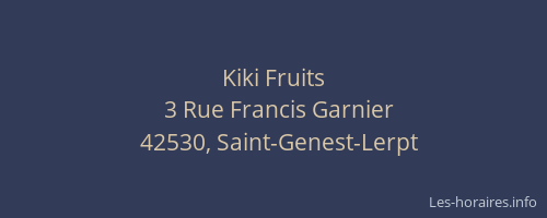 Kiki Fruits
