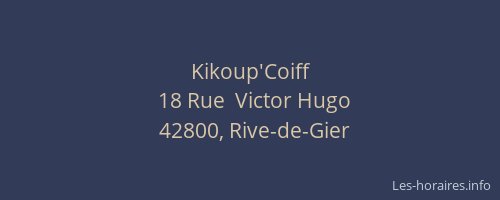 Kikoup'Coiff