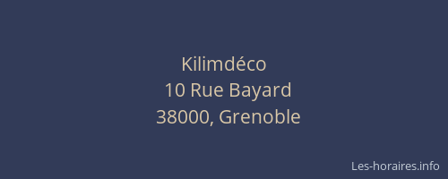 Kilimdéco