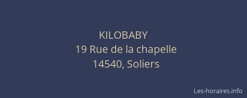 KILOBABY