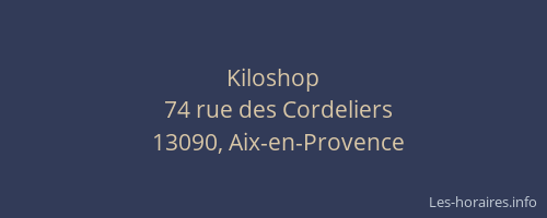 Kiloshop