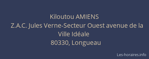 Kiloutou AMIENS