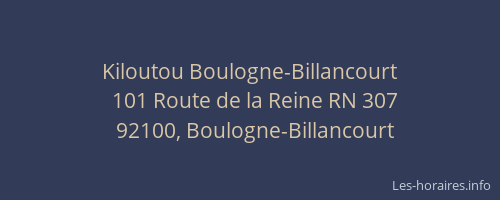 Kiloutou Boulogne-Billancourt