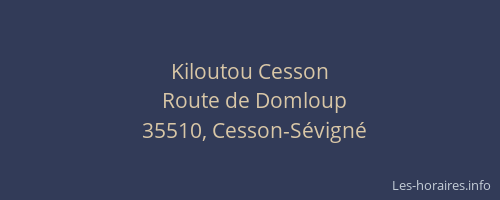 Kiloutou Cesson