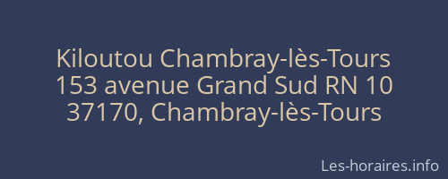 Kiloutou Chambray-lès-Tours