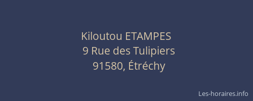 Kiloutou ETAMPES