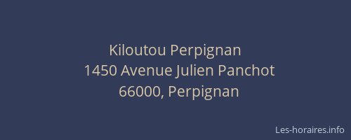 Kiloutou Perpignan