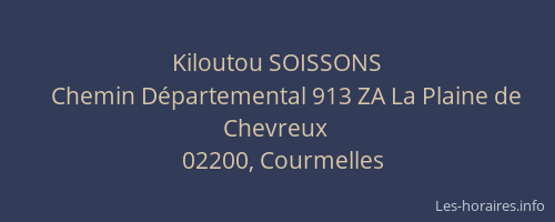 Kiloutou SOISSONS