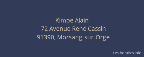 Kimpe Alain