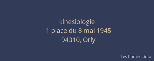 kinesiologie