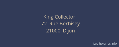 King Collector