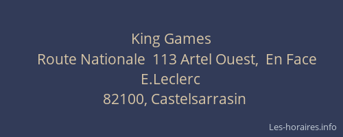 King Games