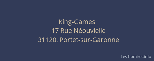 King-Games