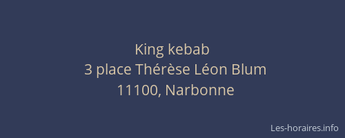 King kebab