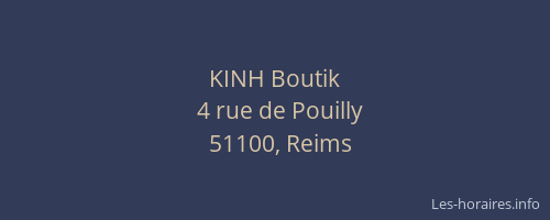 KINH Boutik